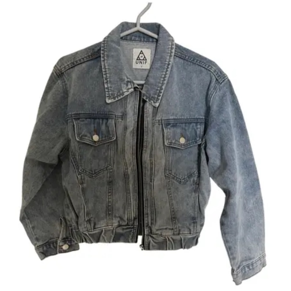 UNIF vintage denim jacket